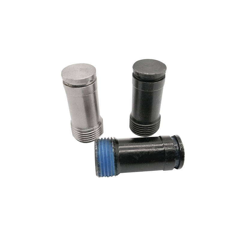 High hardness CNC machined bolts used in railway bridge system