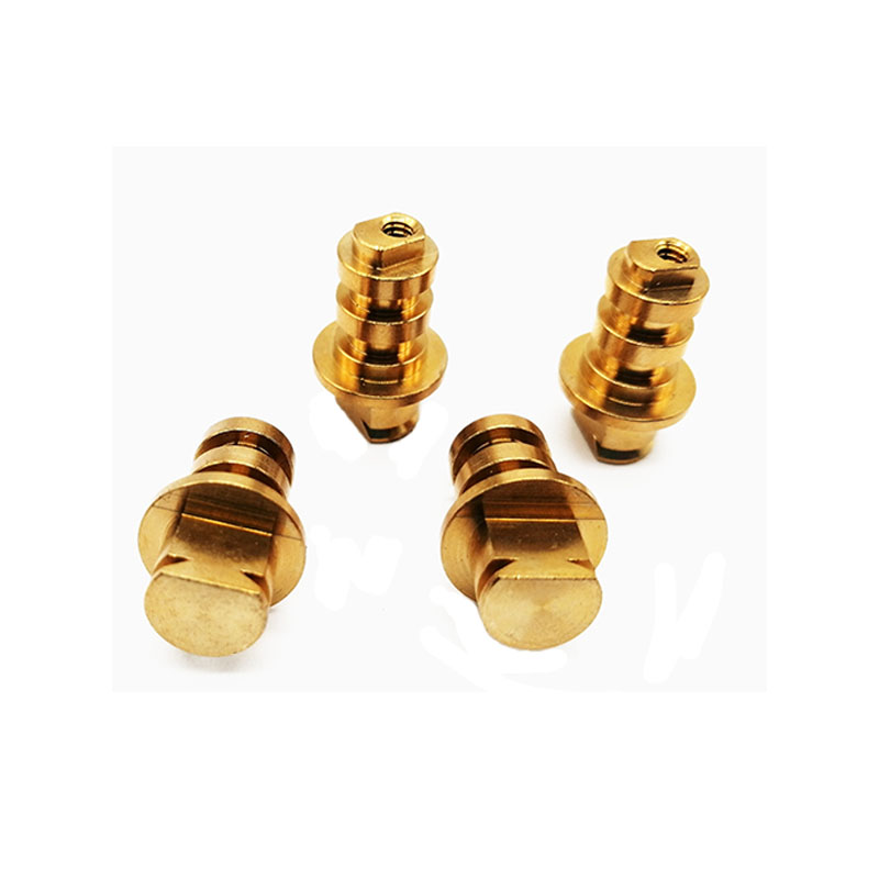 Brass fittings used in customized door and window systems