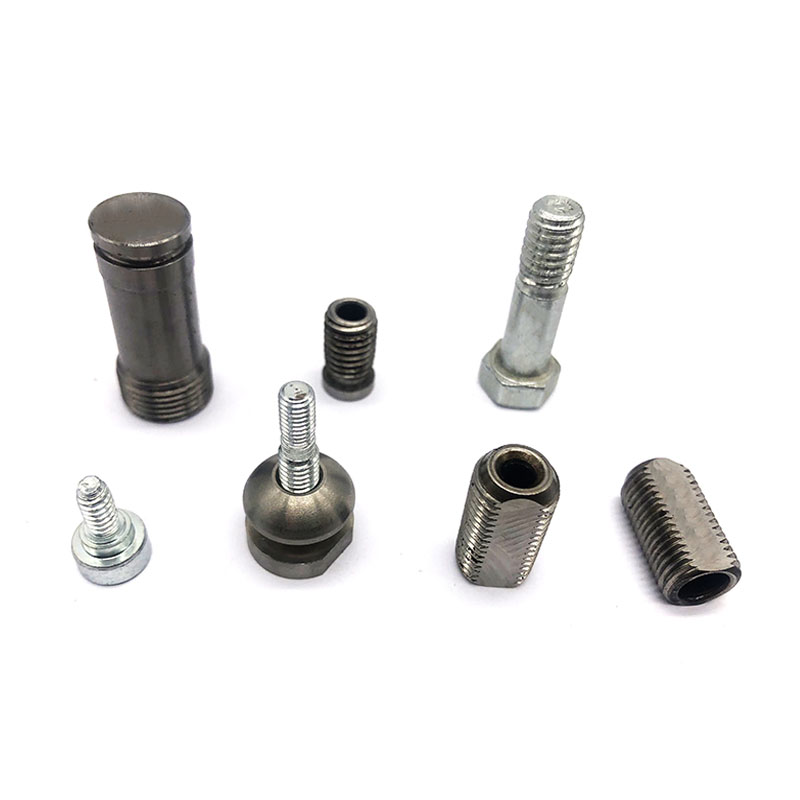 Cold forming automotive fastener custom cold heading automotive chassis metal parts