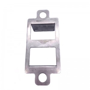 High Precision SUS 304/430 Stamping metal parts building bracket parts Coffee machine accessories