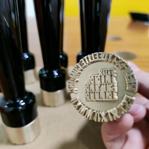 Wooden handle Brass ice seal using CNC lathe & milling machining